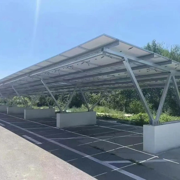 BIPV Водоустойчив фотоволтаичен навес за кола