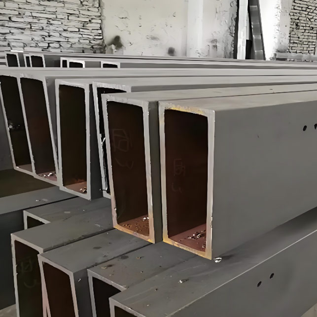 Рафинирани квадратни и правоъгълни тръби